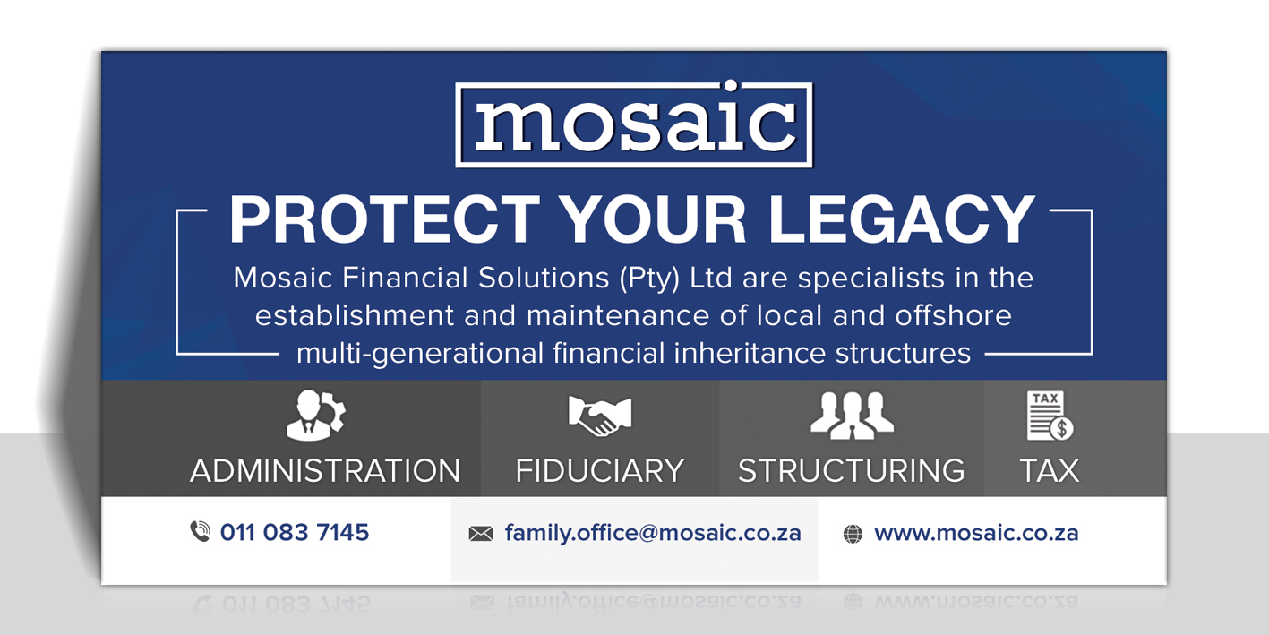 Design Annonce  par SAI DESIGNS pour Mosaic Financial Solutions (Pty) Ltd | Design #22446866