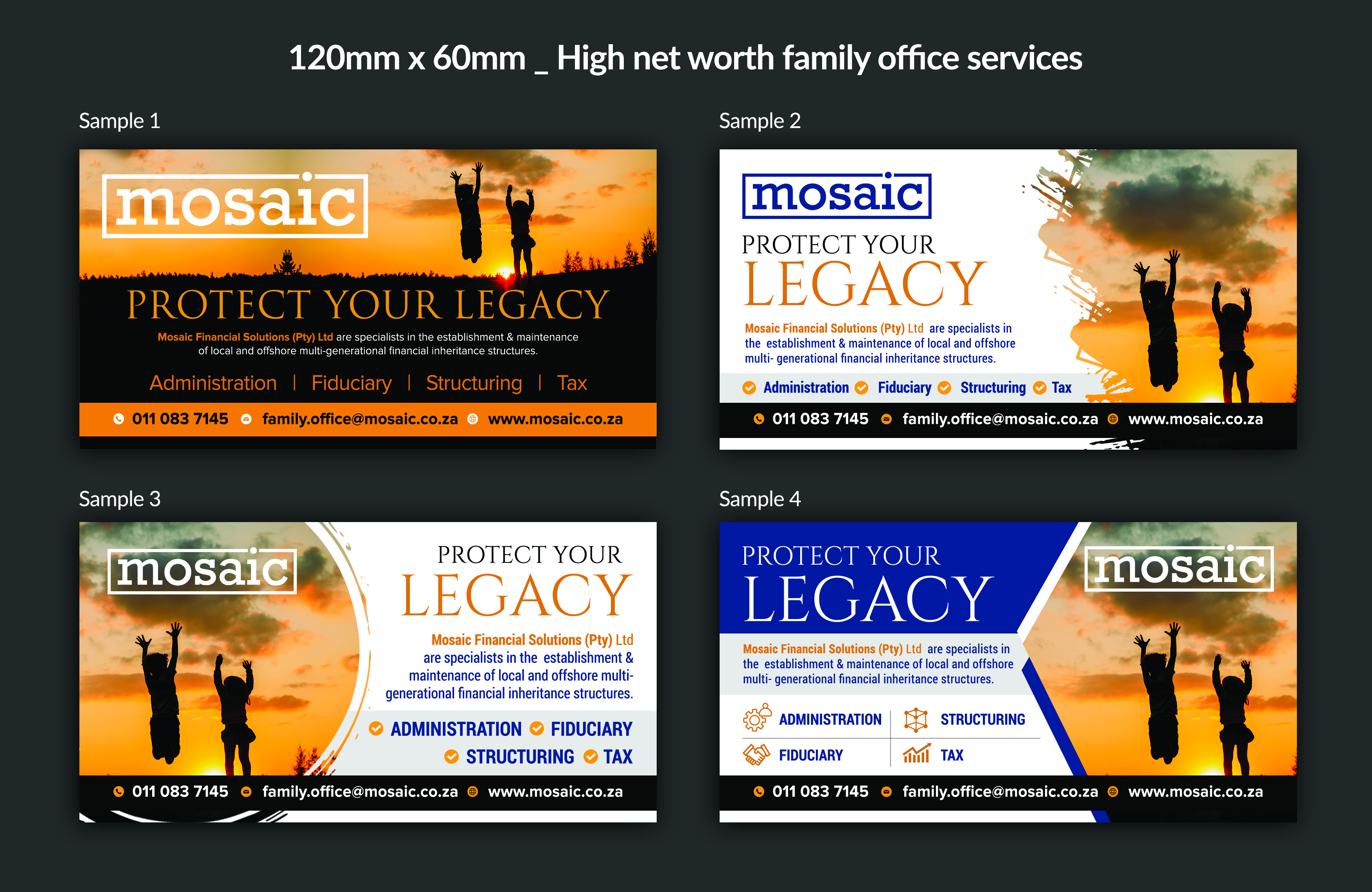 Newspaper Ad Design by ARTOGRAPHY for Mosaic Financial Solutions (Pty) Ltd | Design #22448192