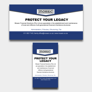 Diseño de Anuncio de Prensa por partha 4 para Mosaic Financial Solutions (Pty) Ltd | Diseño #22445124