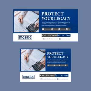 High net worth family office services | Newspaper Ad Design by ZeneFashions