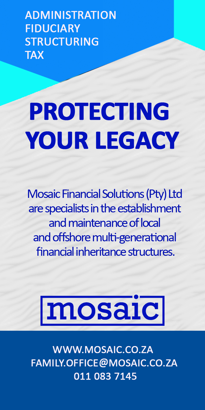 Newspaper Ad Design by PhoenixEst for Mosaic Financial Solutions (Pty) Ltd | Design #22440108