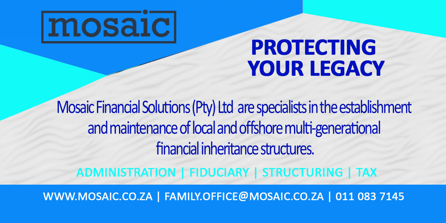 Zeitungsanzeige-Design von PhoenixEst für Mosaic Financial Solutions (Pty) Ltd | Design #22442660