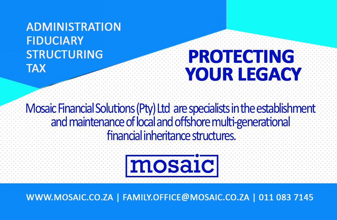 Newspaper Ad Design by PhoenixEst for Mosaic Financial Solutions (Pty) Ltd | Design #22442676