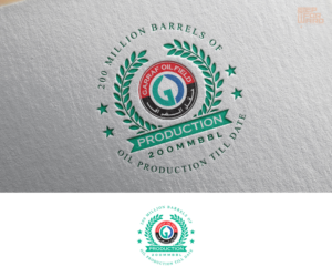 Production - 200MMbbl -  | Logo Design by step forward 2