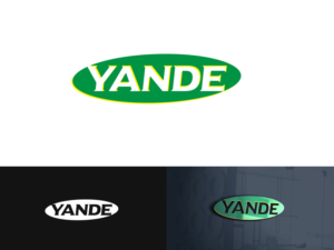 YANDE | Logo Design by ArtSamurai
