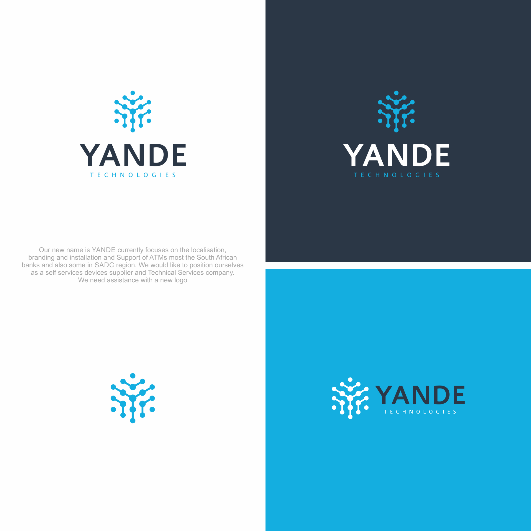 Logo Design by Artipunan for Yande | Design #22450111