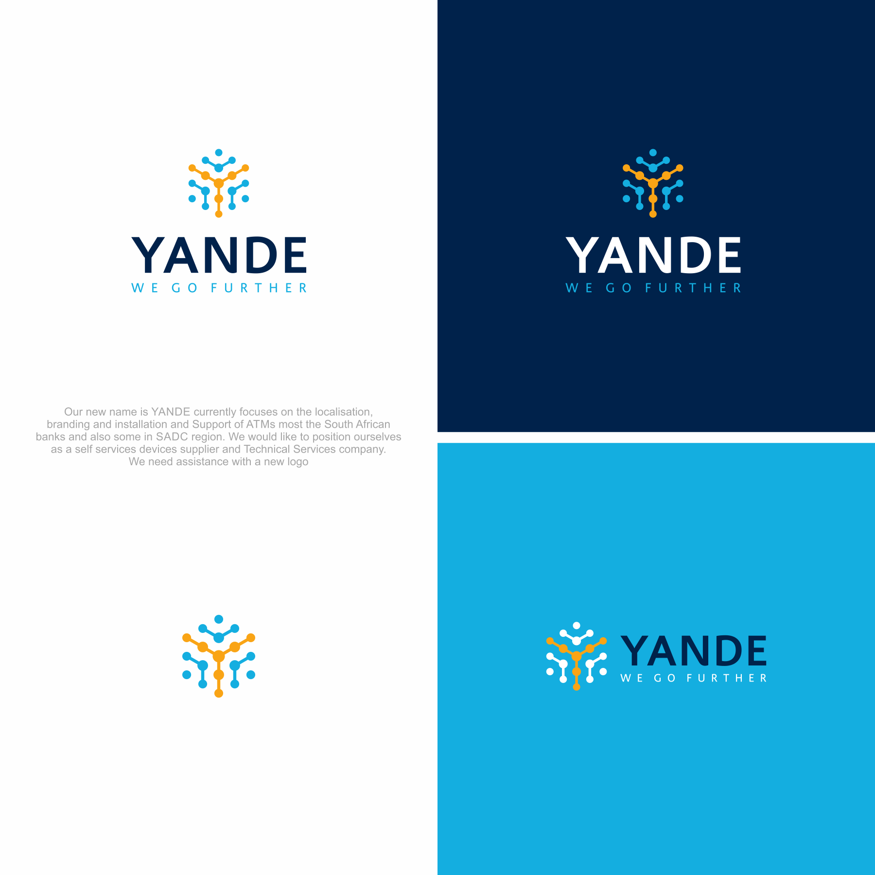 Logo Design by Artipunan for Yande | Design #22493571