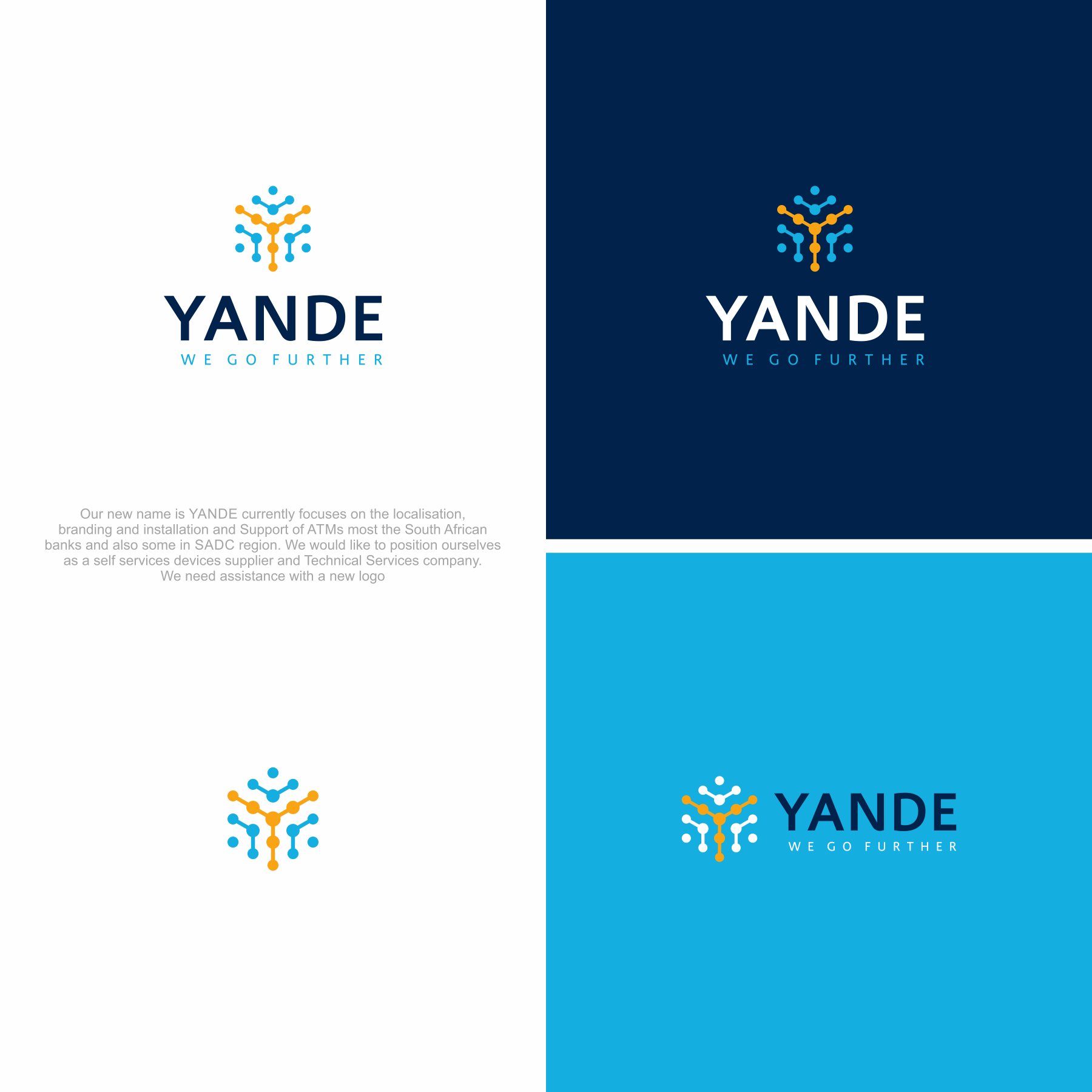 Diseño de Logo por Artipunan para Yande | Diseño #22498380