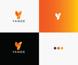 YANDE | Logo Design by GreenLamp