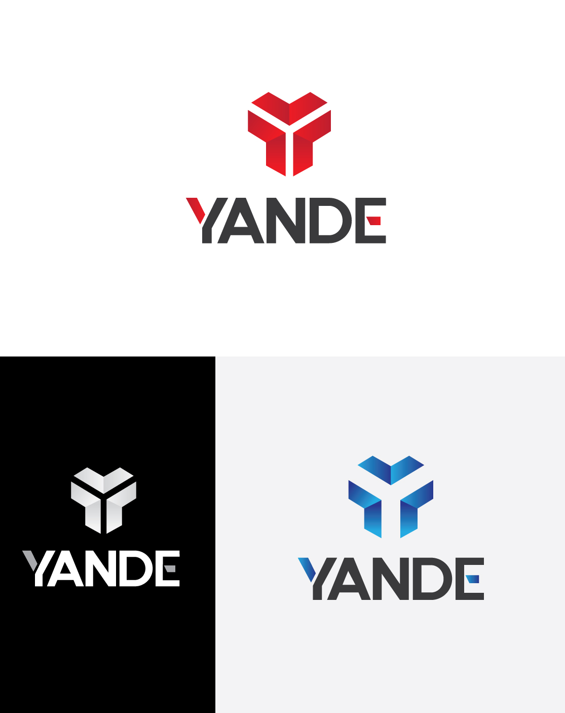 Logo Design by arsalan324 for Yande | Design #22456415