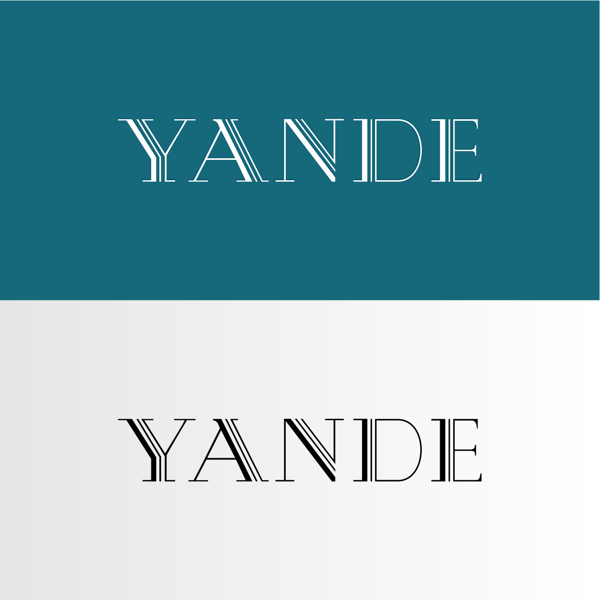 Diseño de Logo por valchev.todor para Yande | Diseño #22456497