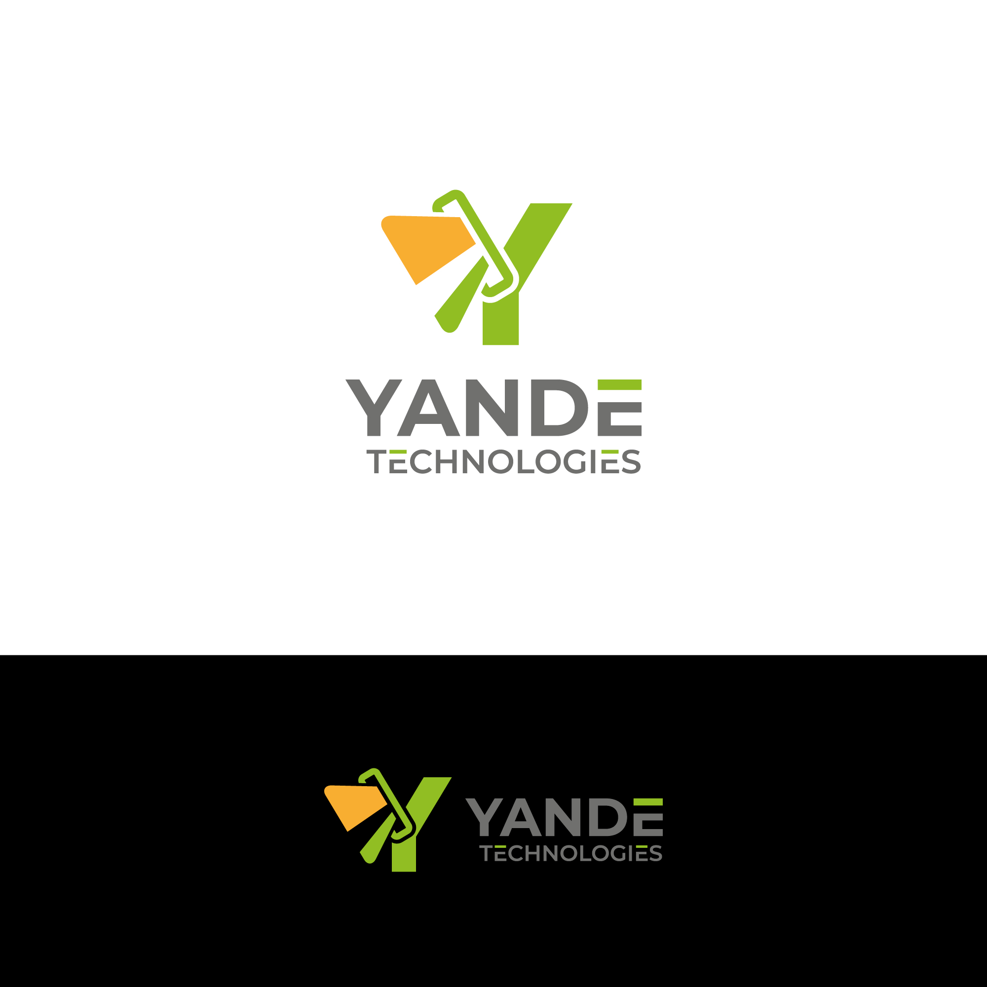 Logo Design by Vic for Yande | Design #22451614