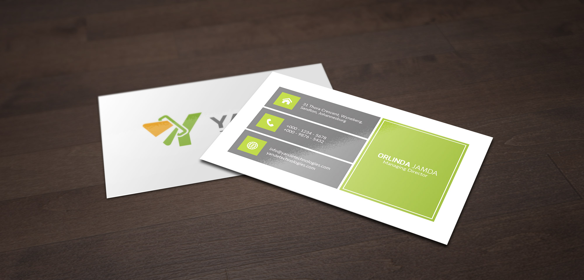 Logo Design by Vic for Yande | Design #22451618