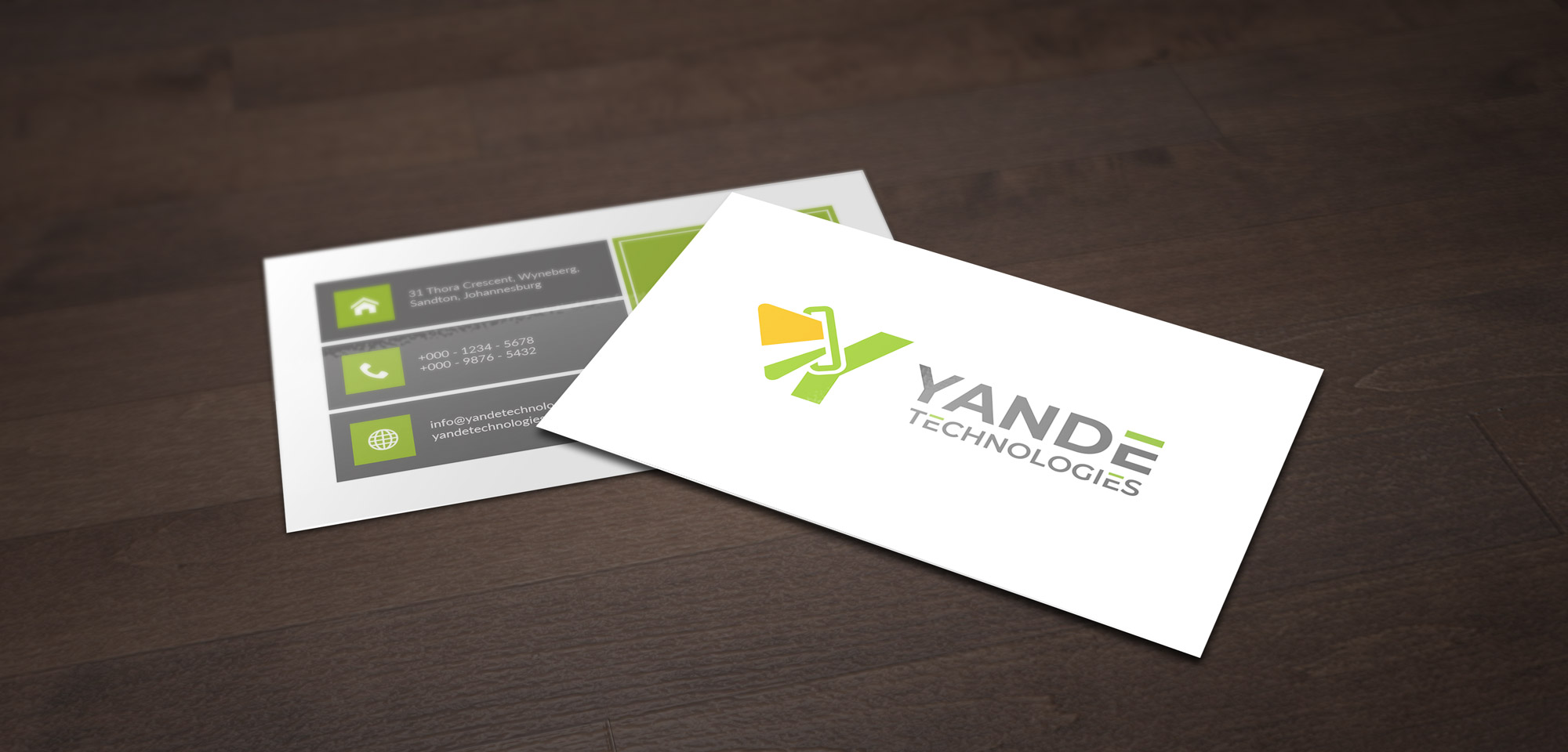 Logo Design by Vic for Yande | Design #22451619