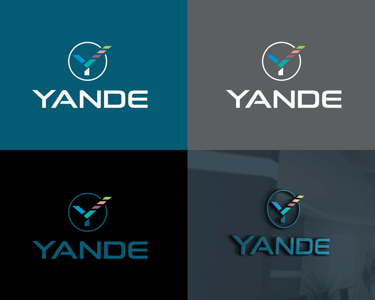 Logo Design by Atec for Yande | Design #22450505