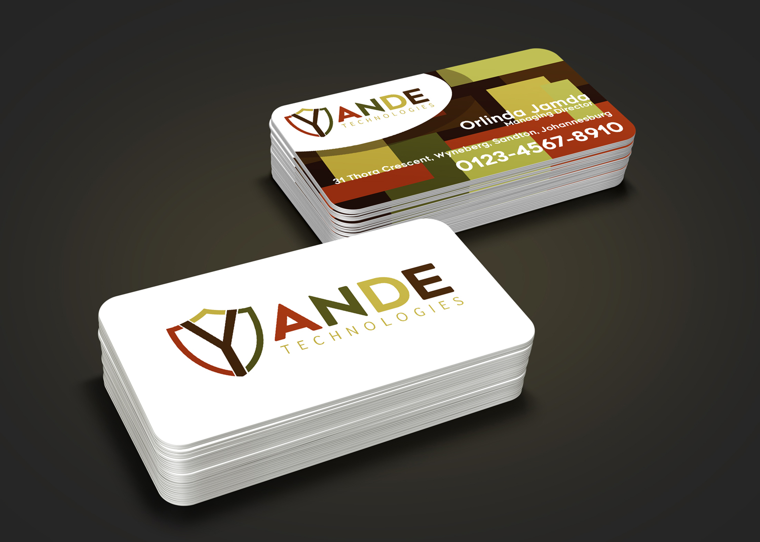 Logo Design by R.Bello for Yande | Design #22450742