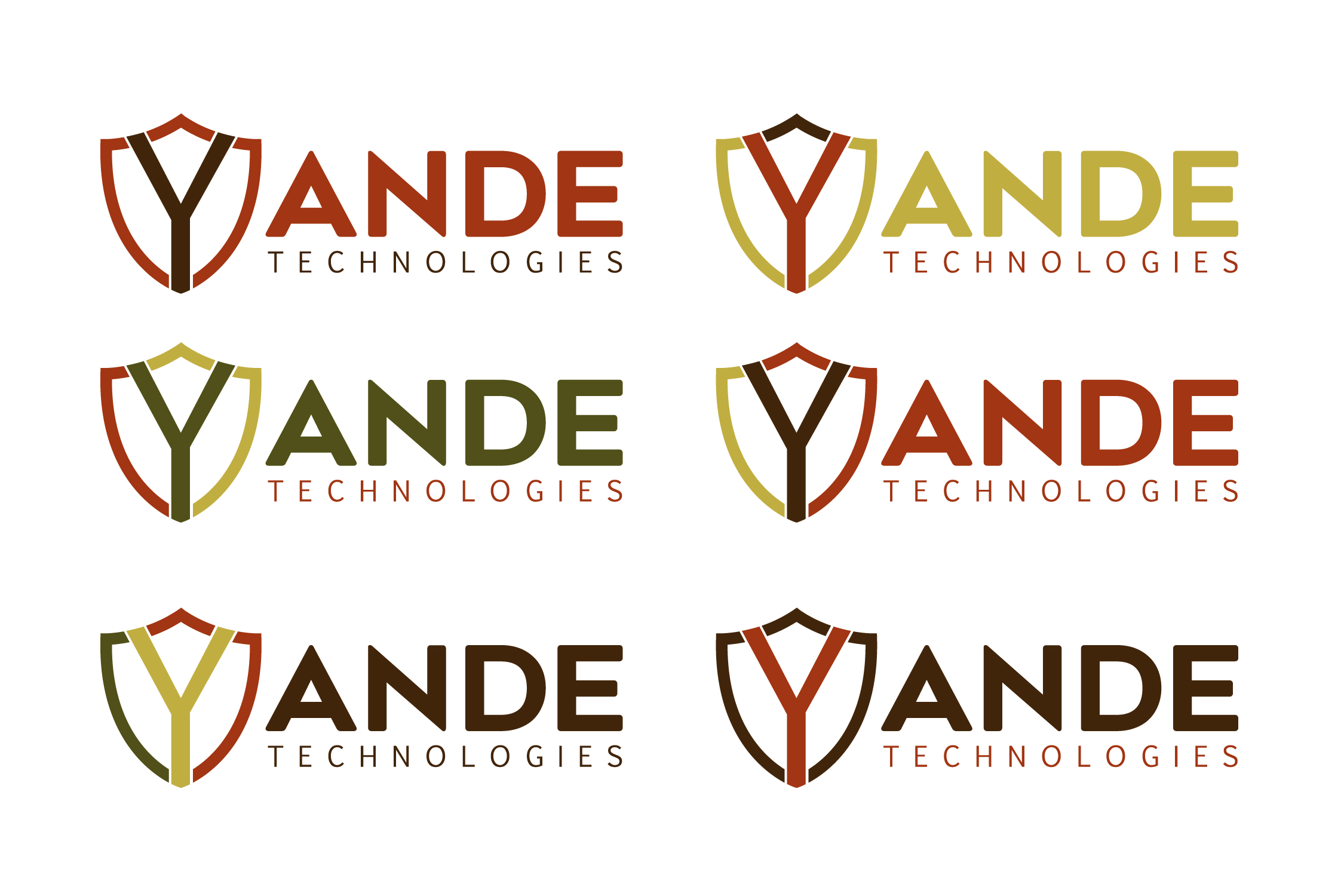 Logo Design by R.Bello for Yande | Design #22456529