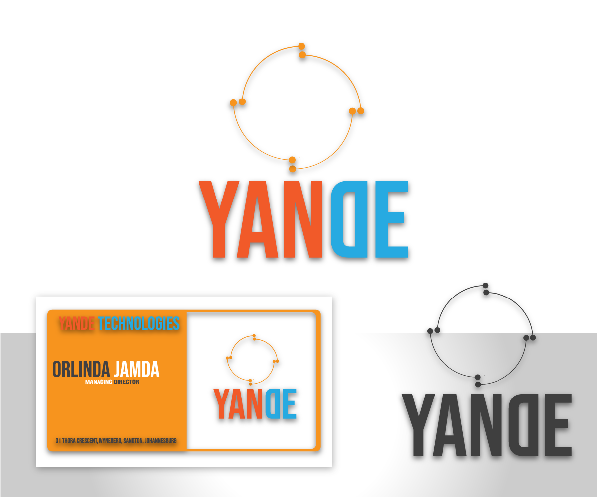 Logo Design by CHRONO for Yande | Design #22491433