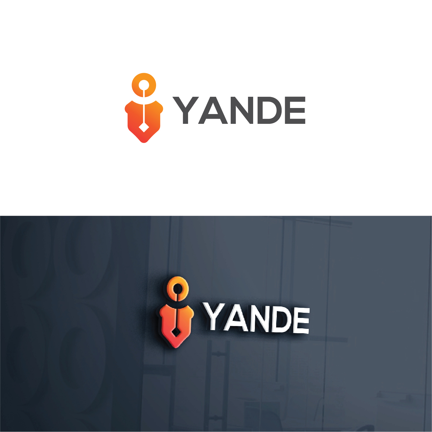 Logo Design by Muhammad Imran 3 for Yande | Design #22450635