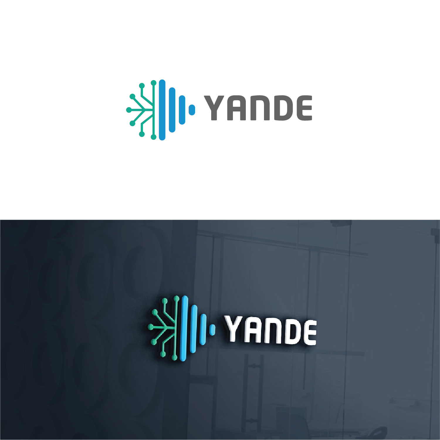Logo Design by Muhammad Imran 3 for Yande | Design #22450636