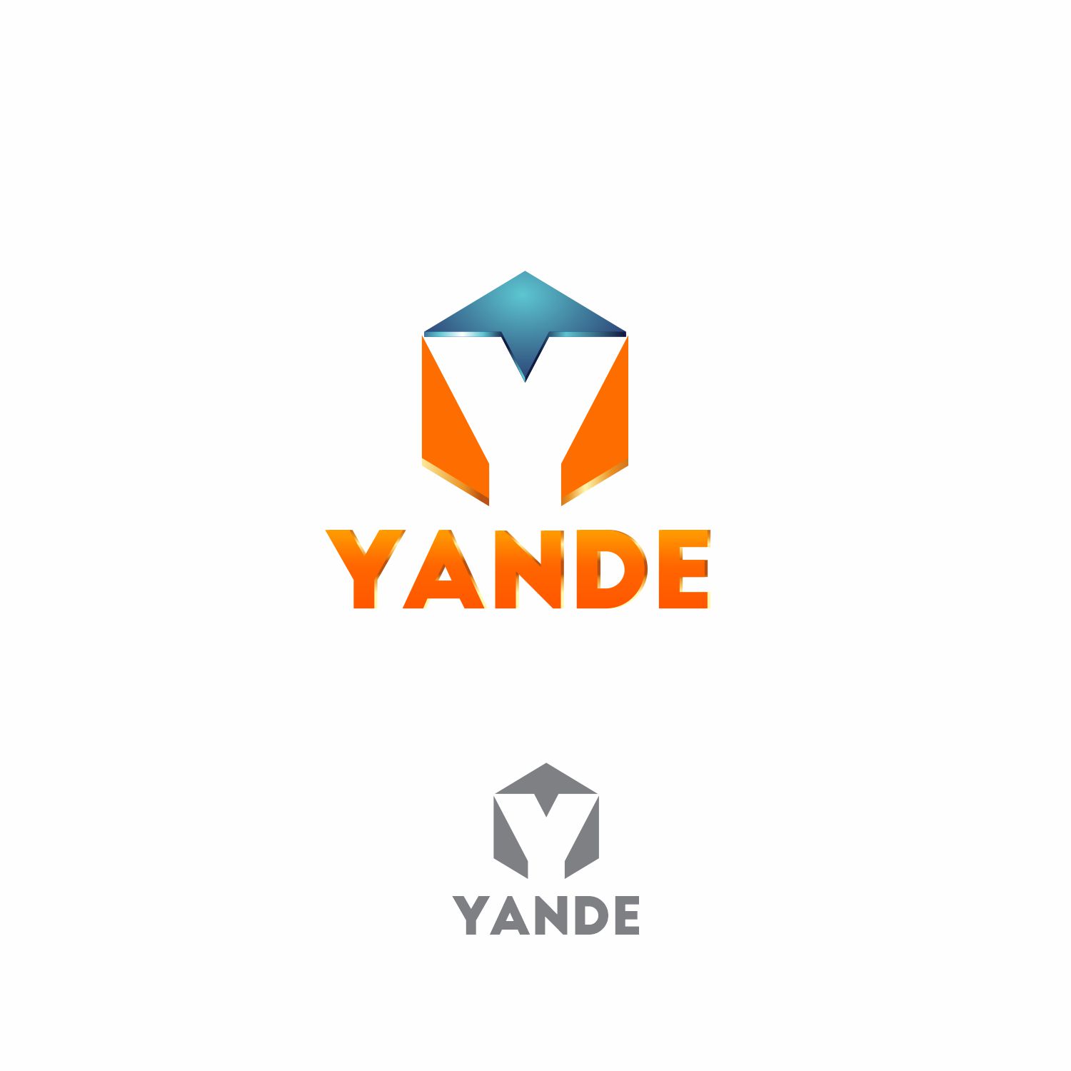 Logo Design by Arouna Godlove for Yande | Design #22449510