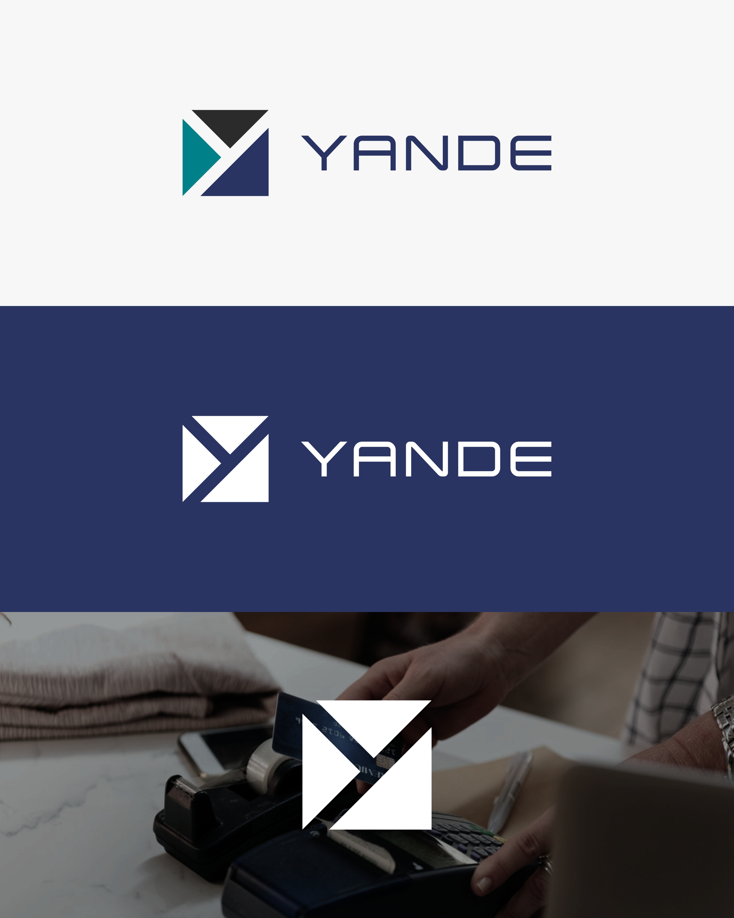 Diseño de Logo por nasyar17 para Yande | Diseño #22449879