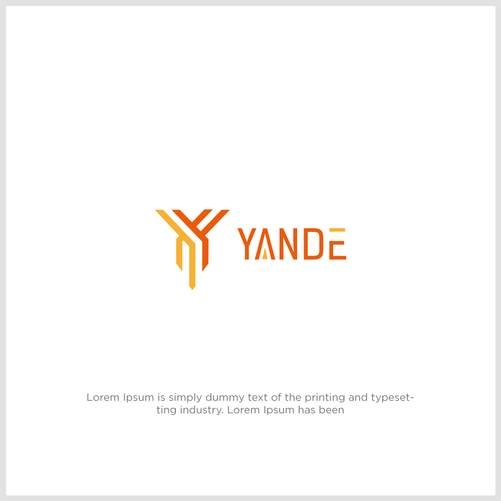 Logo Design by luthfanajah 2 for Yande | Design #22456127