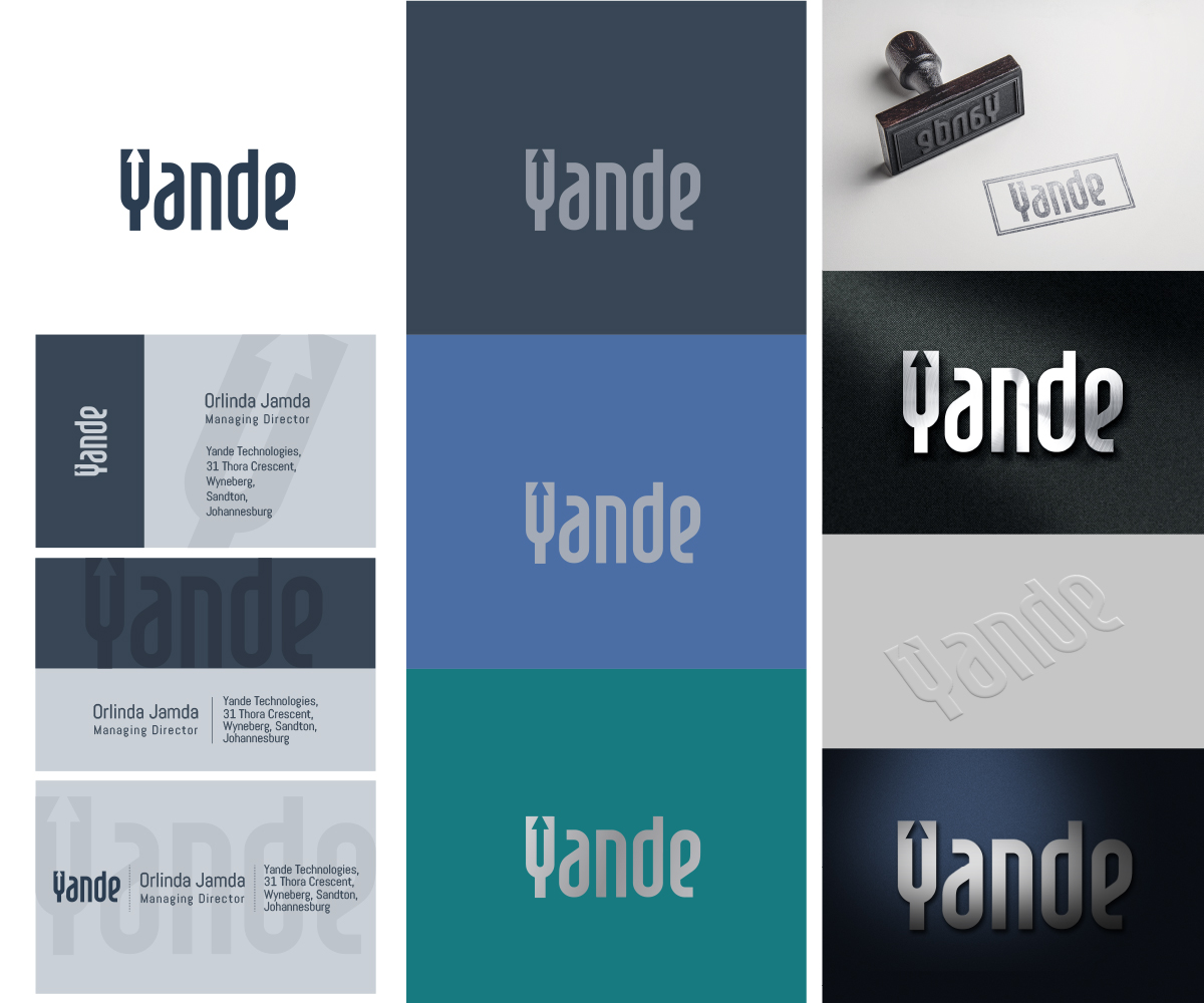 Diseño de Logo por Anastasiya 5 para Yande | Diseño #22490747