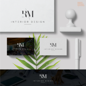 RM Interior design | Logo Design by step forward 2