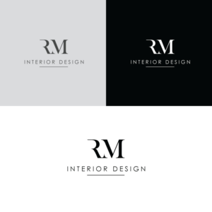 RM Interior design | Logo Design by Rii