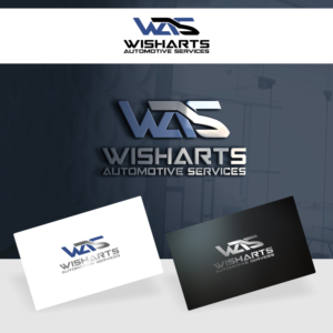 Logo Design by Arham Hidayat for wisharts automotive services | Design #22615671