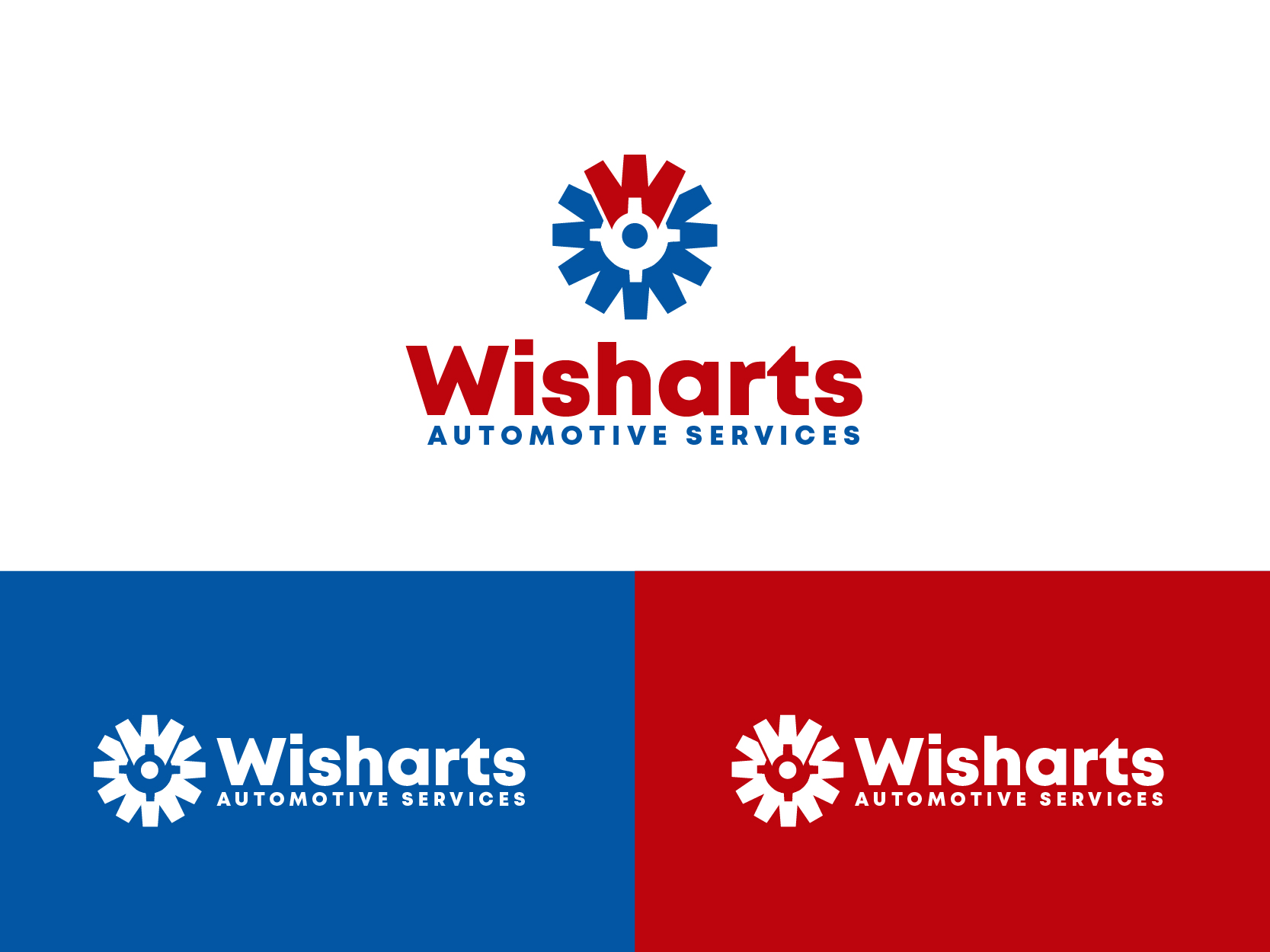 Logo Design by highmaxlogodesigns for wisharts automotive services | Design #22477979