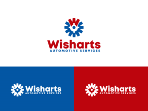 Logo Design by highmaxlogodesigns for wisharts automotive services | Design: #22477979