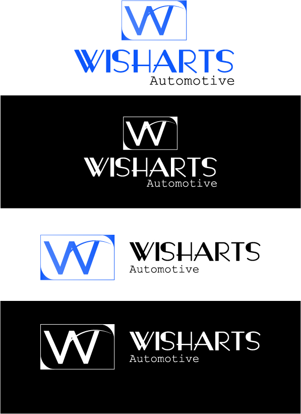 Logo Design by NAHA2014 for wisharts automotive services | Design #22445121