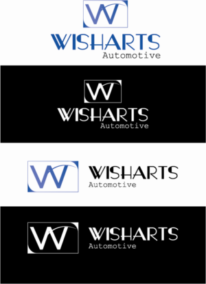 Logo Design by NAHA2014 for wisharts automotive services | Design #22445121