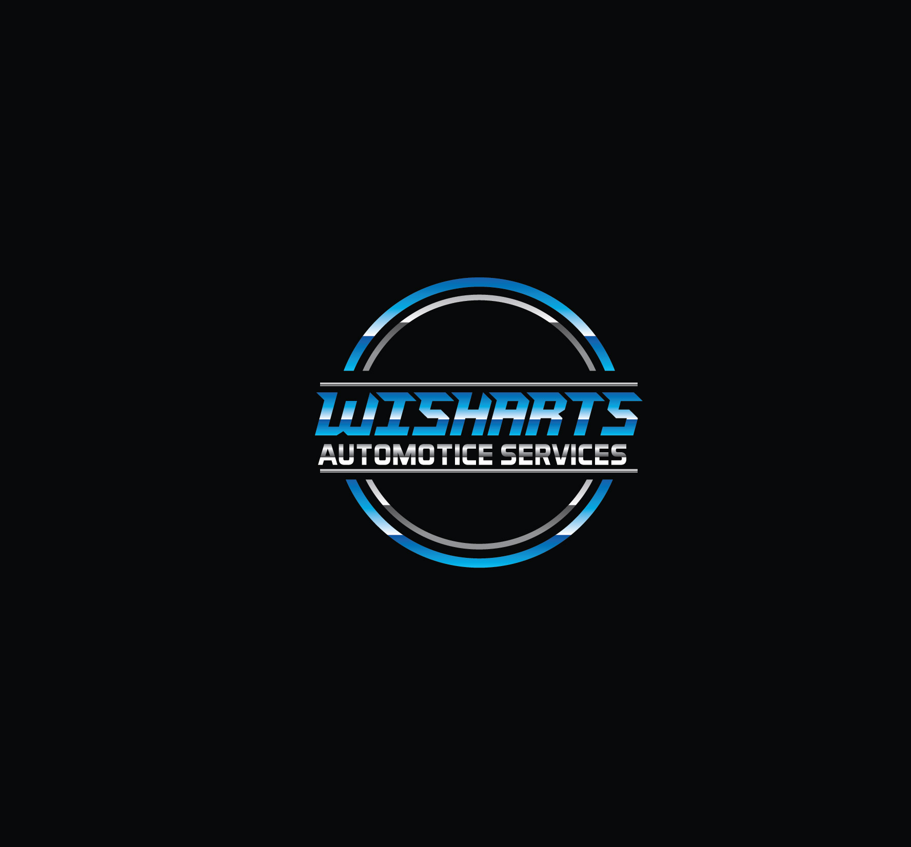 Logo Design by angelonyamu for wisharts automotive services | Design #22484767