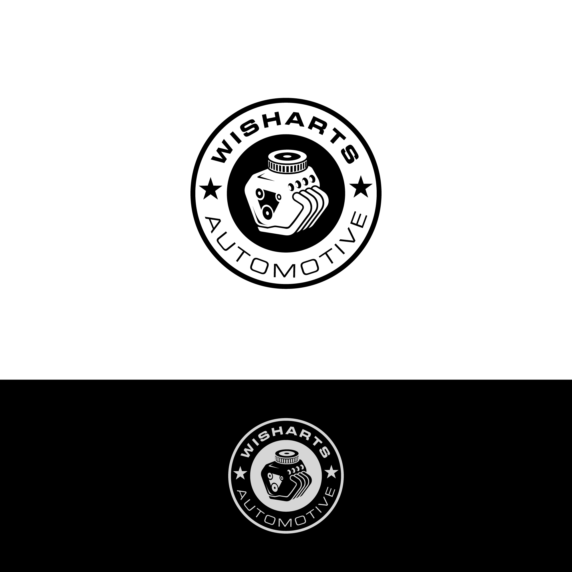 Logo Design by Vic for wisharts automotive services | Design #22437456