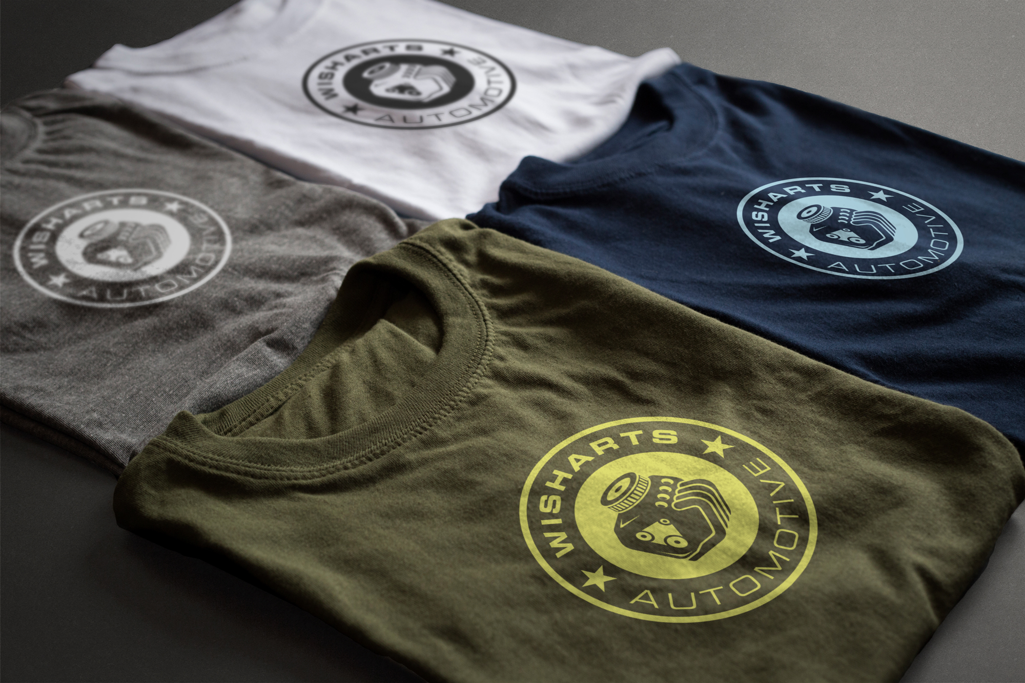 Logo Design by Vic for wisharts automotive services | Design #22437458