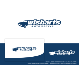 Logo Design by alvinnavarra for wisharts automotive services | Design: #22444348