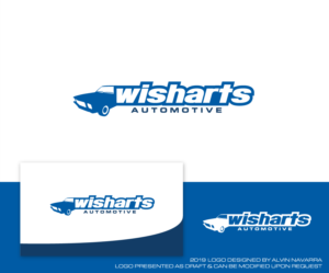 Logo Design by alvinnavarra for wisharts automotive services | Design: #22444354
