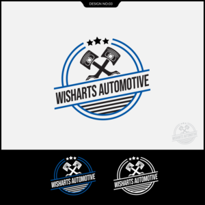 Logo Design by bdesigner9 for wisharts automotive services | Design #22438570