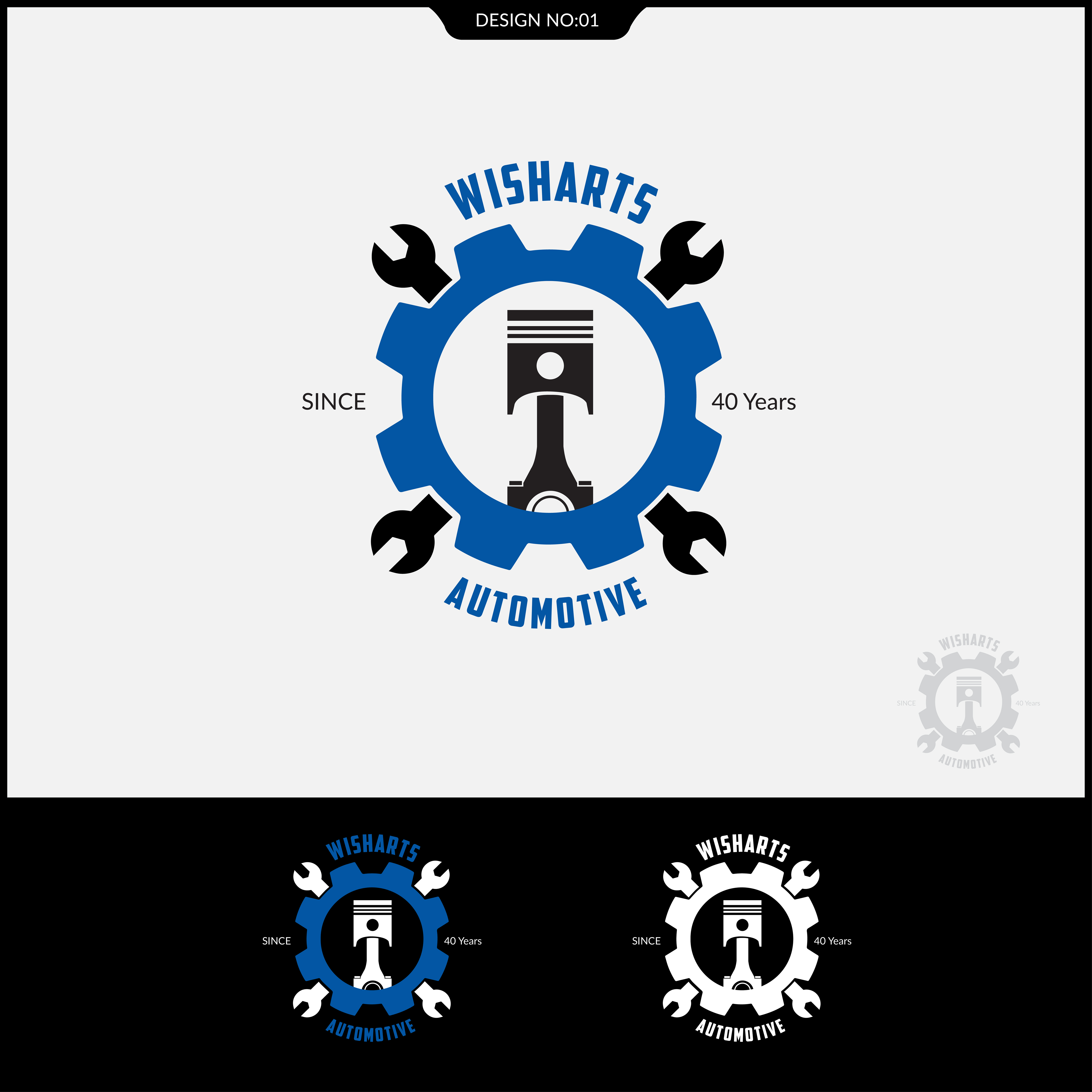 Logo Design by bdesigner9 for wisharts automotive services | Design #22438571