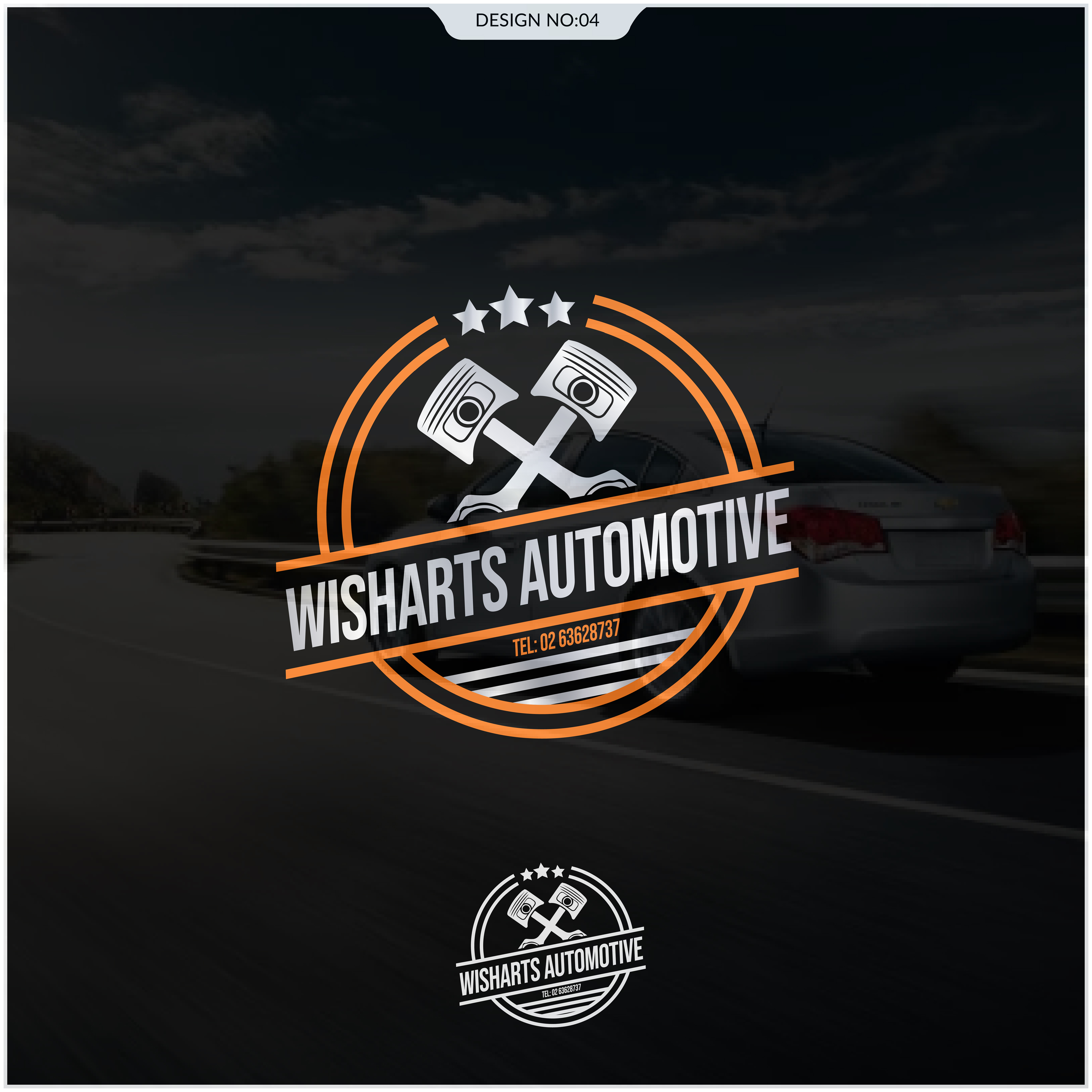 Logo Design by bdesigner9 for wisharts automotive services | Design #22445173
