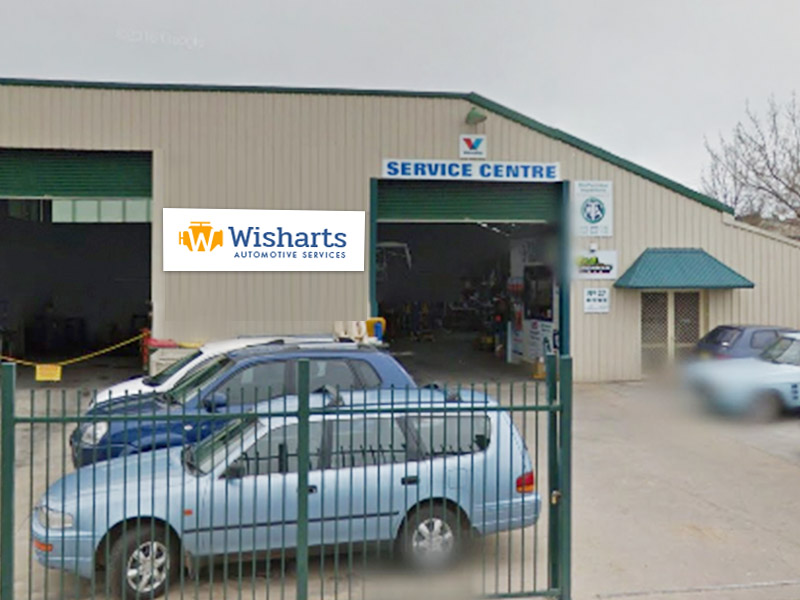 Logo Design by Spindiarko for wisharts automotive services | Design #22492863