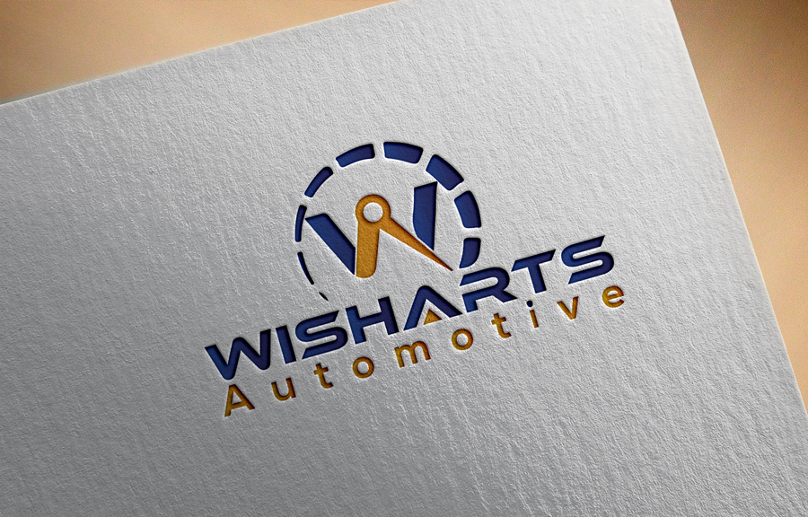 Logo Design by shaheen 8 for wisharts automotive services | Design #22454642