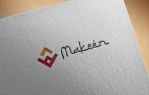Makeen + the logo graphics | Logo Design by azka 4