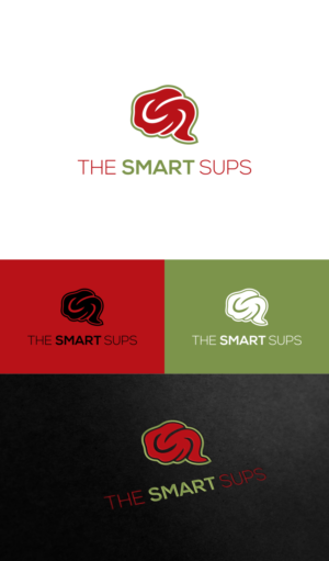 The Smart Sups | Logo Design by siti MWDesign