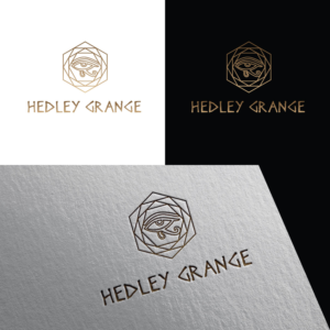 Hedley Grange | Logo Design by Rii
