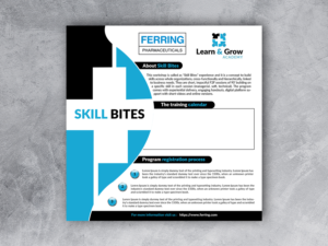 Learn & Grow Academy Development Program - Skill Bites | Flyer Design by innovative earth