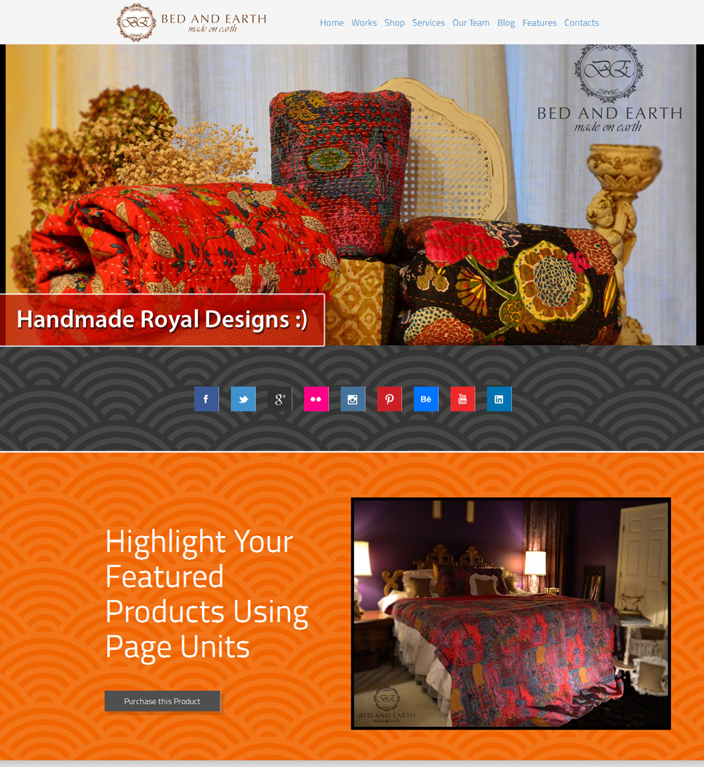 Web Design by J. Chaturvedi for this project | Design #2994923